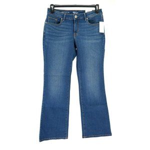 Curvy Fit Bootcut Jeans Short Lengths Style & Co Size 8S
